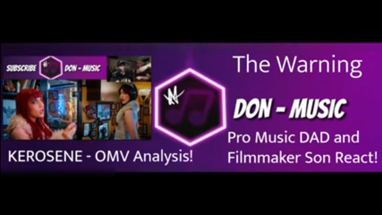 The Warning - Kerosene OMV - Father Son Reaction