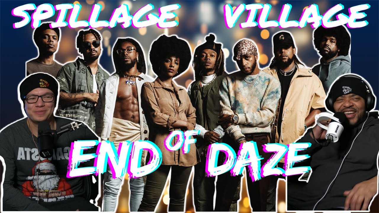 Revelations Through BARS!! | Spillage Village (EARTHGANG, JID) End of Daze Reaction