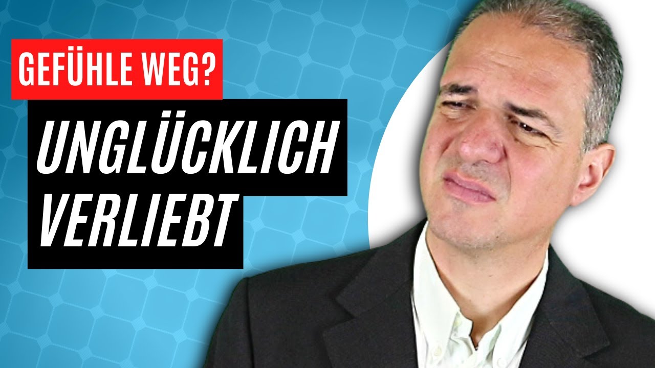 Unglücklich verliebt? So finden Sie einen neuen Weg!