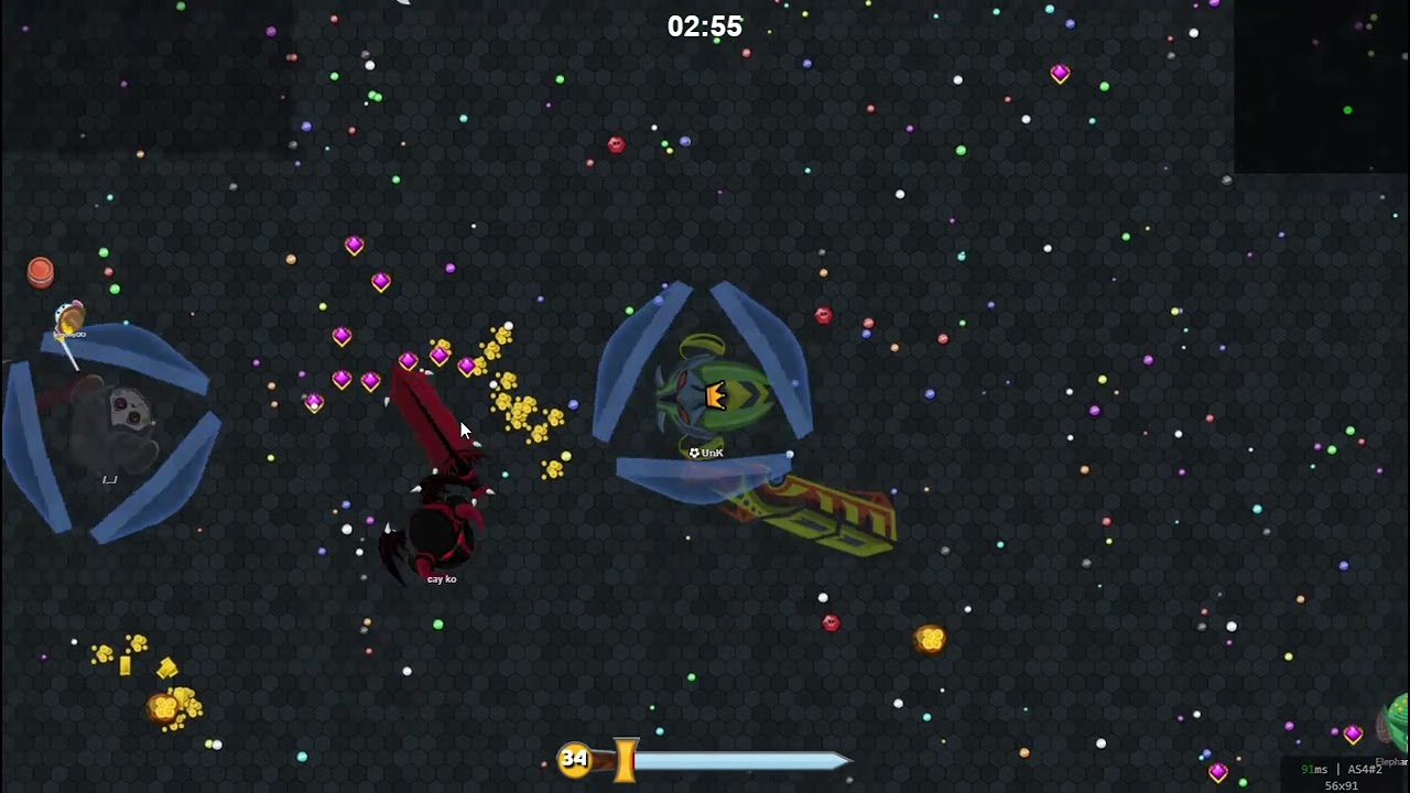 Evowars solo #1