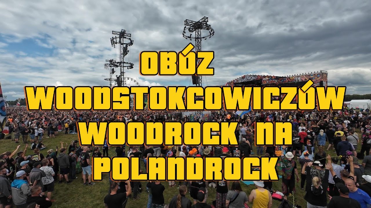 Obóz Woodstockowiczów WoodRock Na PolAndRock Festival (2025)