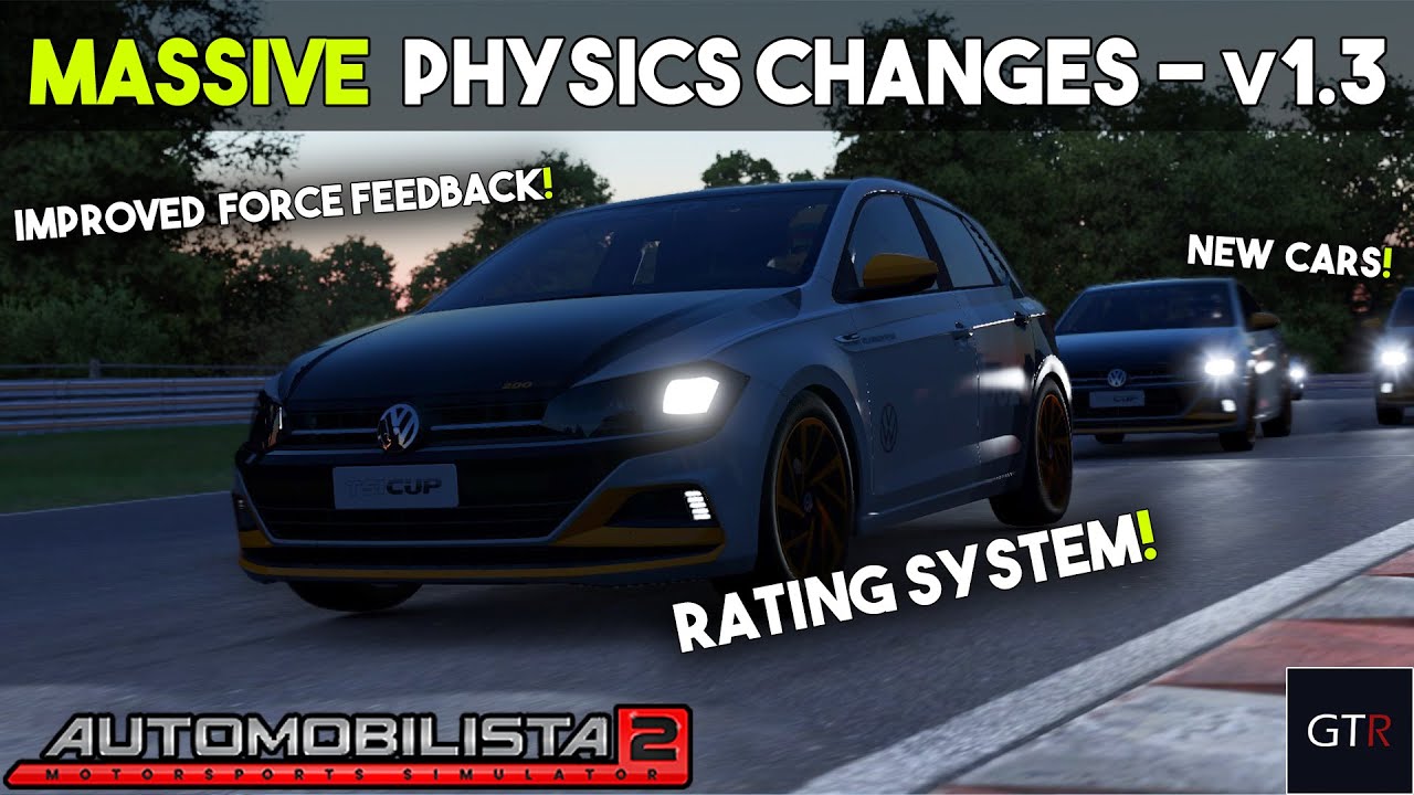 Automobilista 2's Most Significant Update So Far! - Automobilista 2 1.3 Update Review