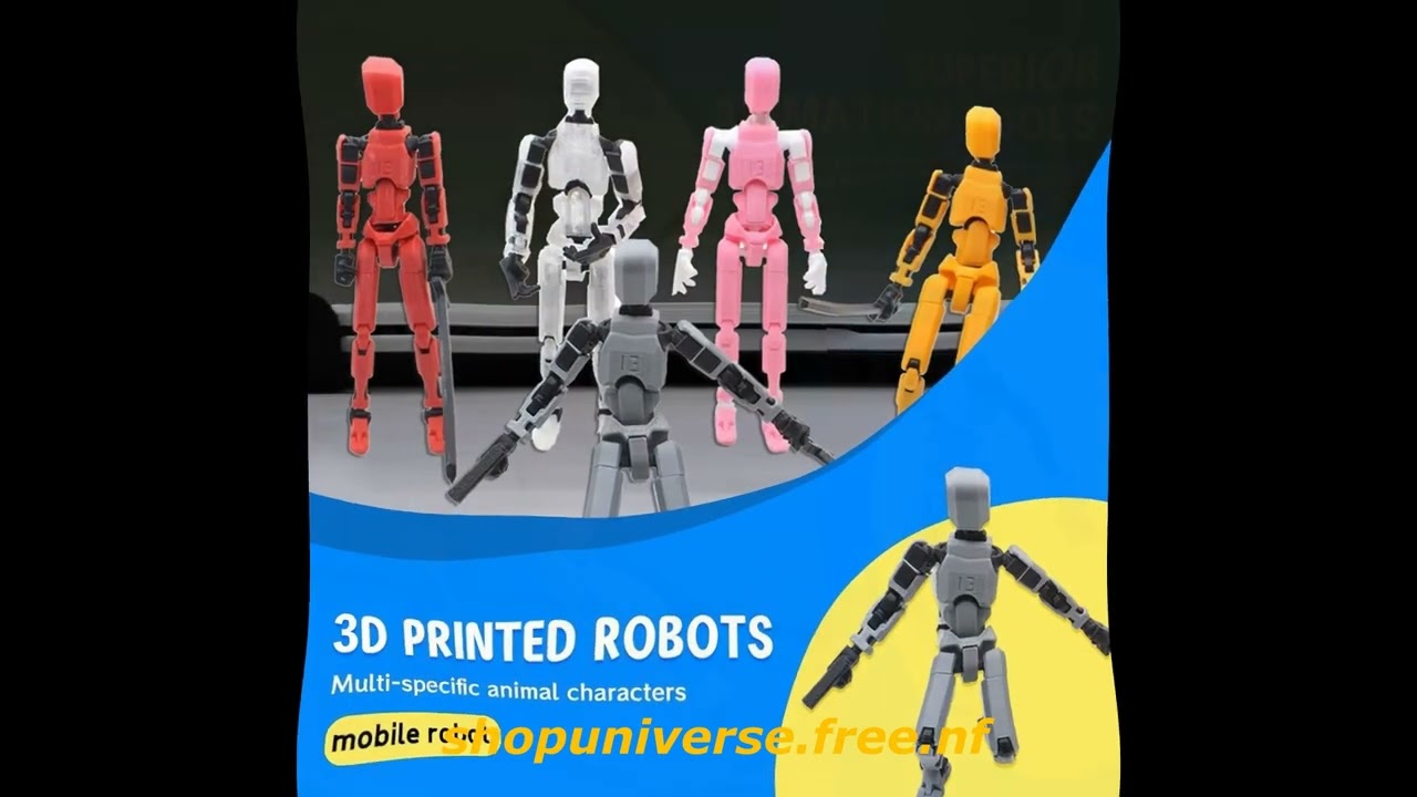 MerryXD Titan 13 Action Figure,Assembly Completed Dummy #shorts #shorts