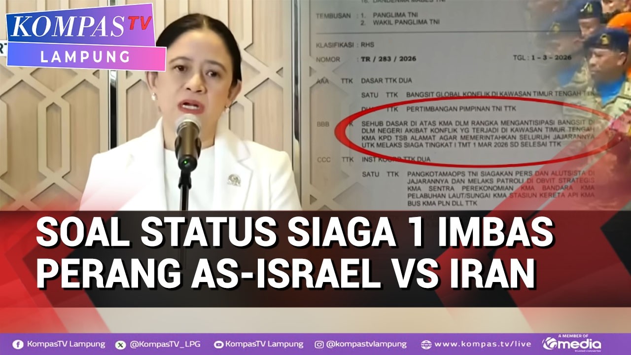 Soal Status Siaga 1 Imbas Perang AS Israel Vs Iran, Puan Minta Komisi I Panggil Panglima TNI