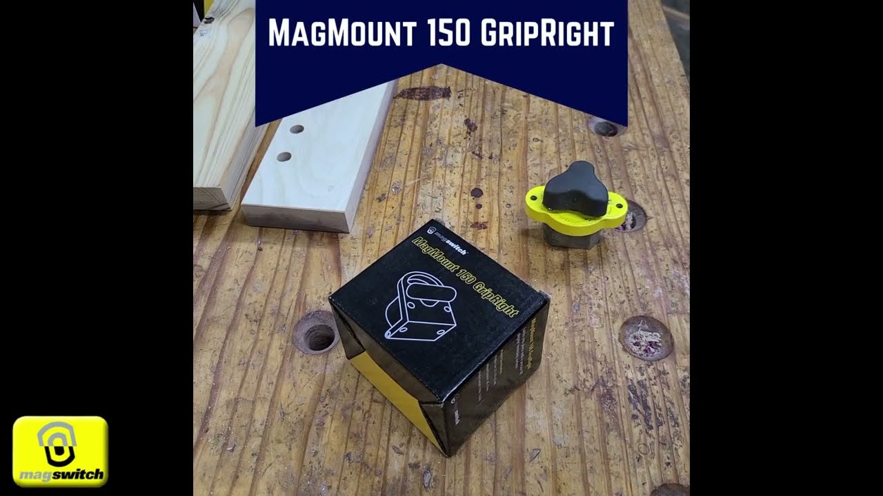 MagSwitch MagMount 150 GripRight