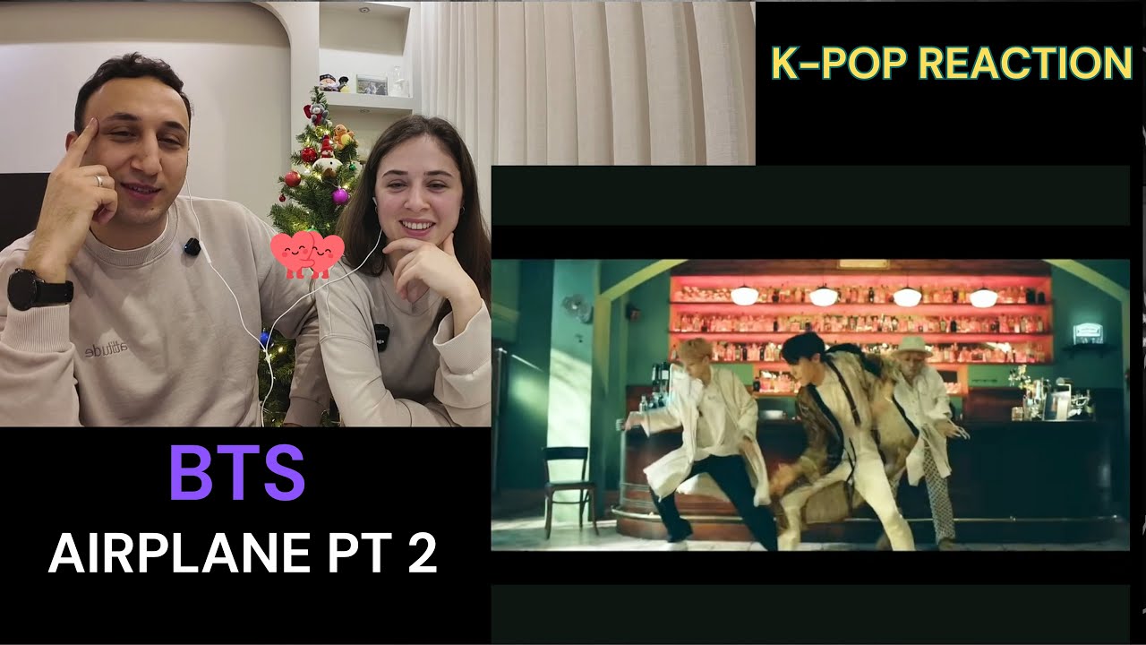 Реакции на BTS - AIRPLANE PT 2 / Это действительно выдающаяся музыка?