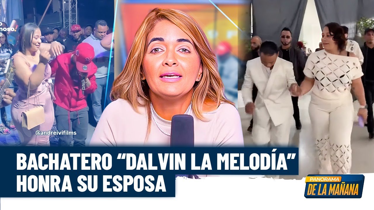 Nilda Alaniz: Dalvin La Melodía pone en su puesto a los envidiosos