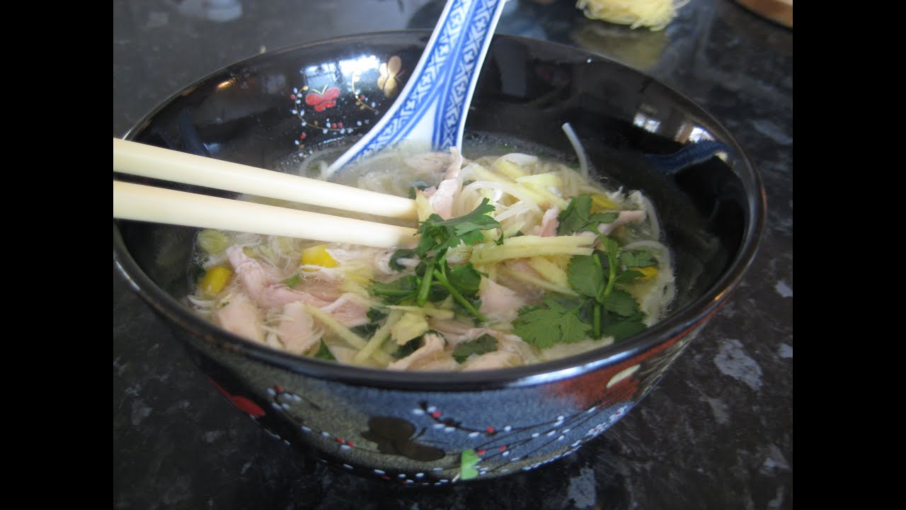 How to Make Chicken Noodle Soup