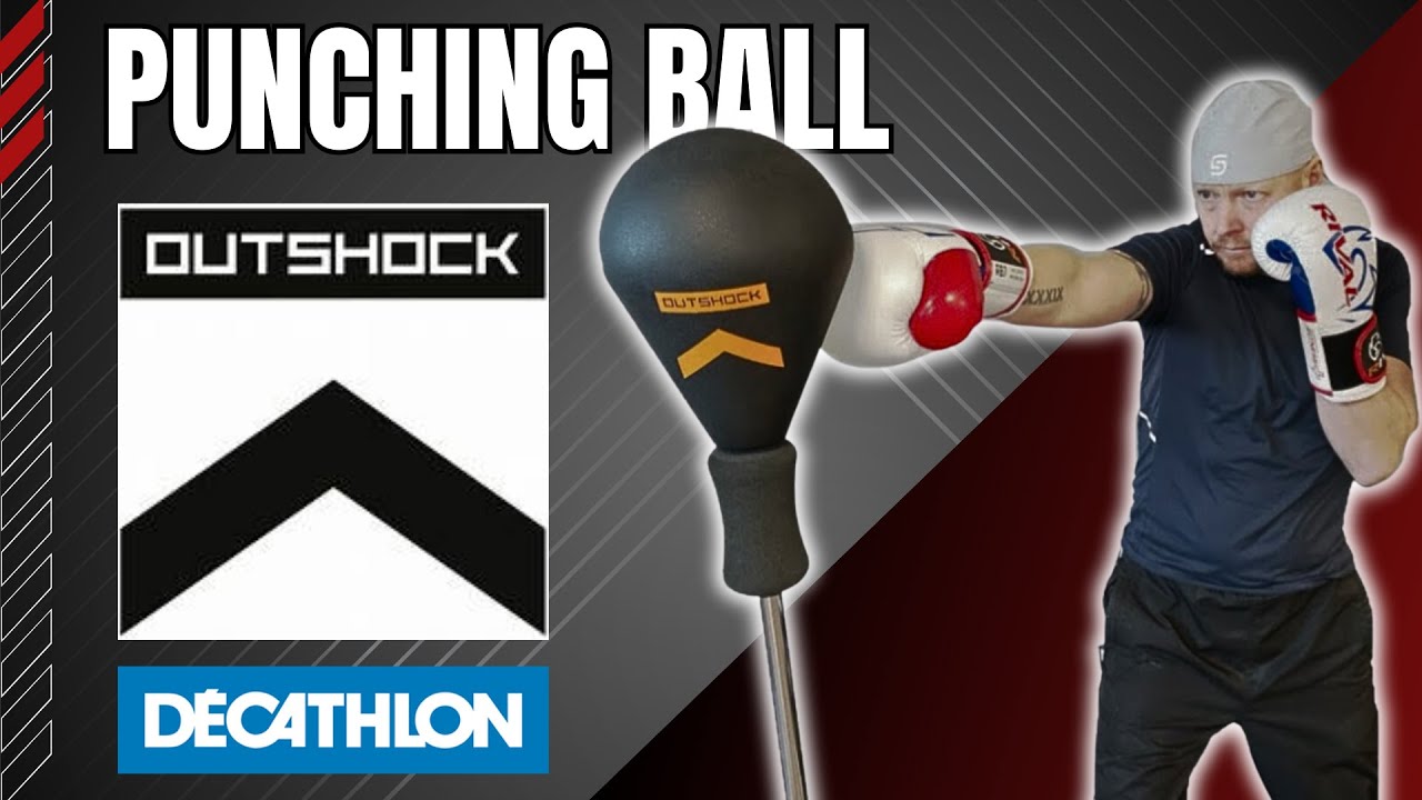 Мой честный обзор боксерской груши OUTSHOCK | Рефлекторный мешок | Магазин DECATHLON
