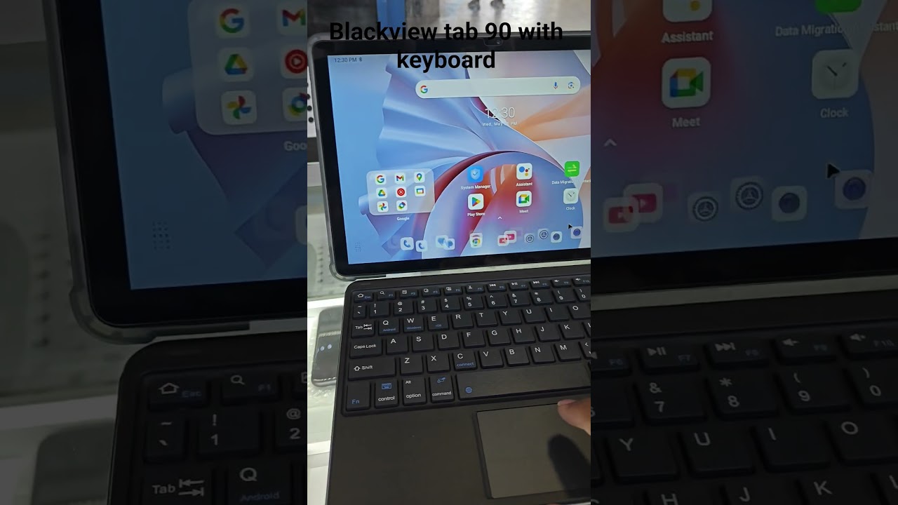 blackview tab 90 with keyboard