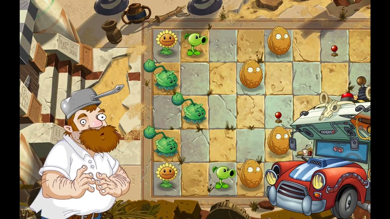 plants vs zombie 1 part