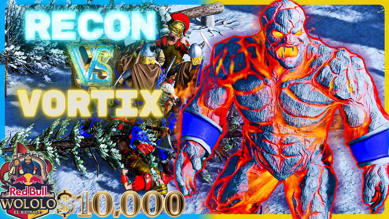 2 Top Players Battle It Out For The $10,000 Semi-Final!  Age Of Mythology: Retold. Vortix Vs Recon