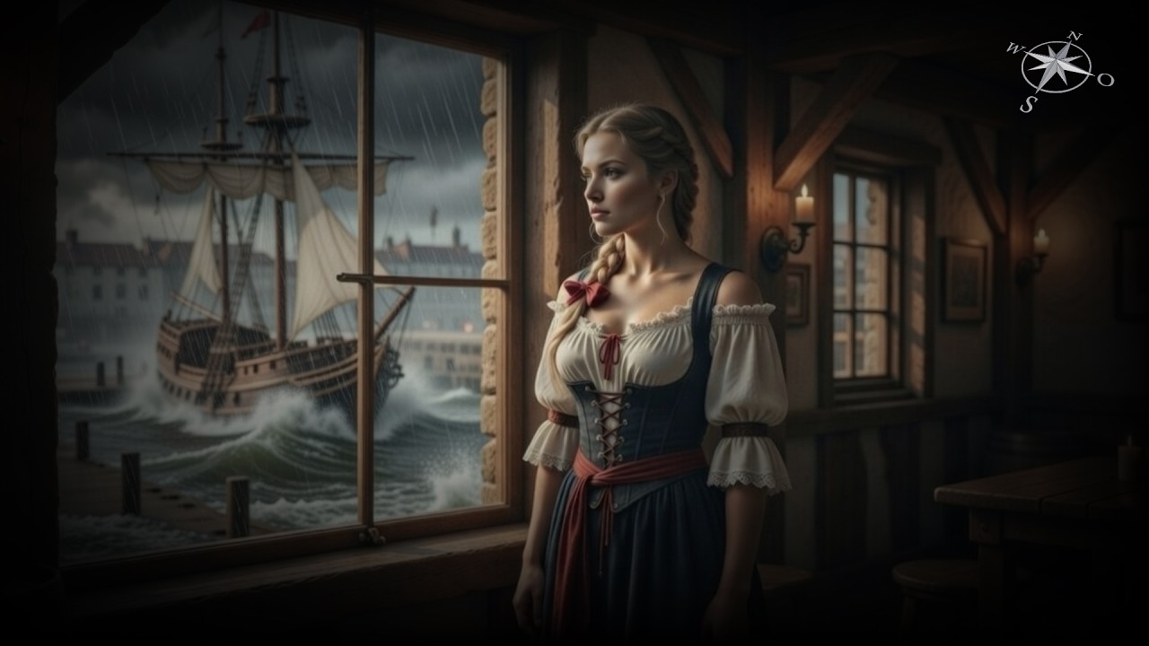 Tavern Night Tales | Sea Shanties & Quiet Songs by the Fire (83 Minutes) | Last Harbour Tavern
