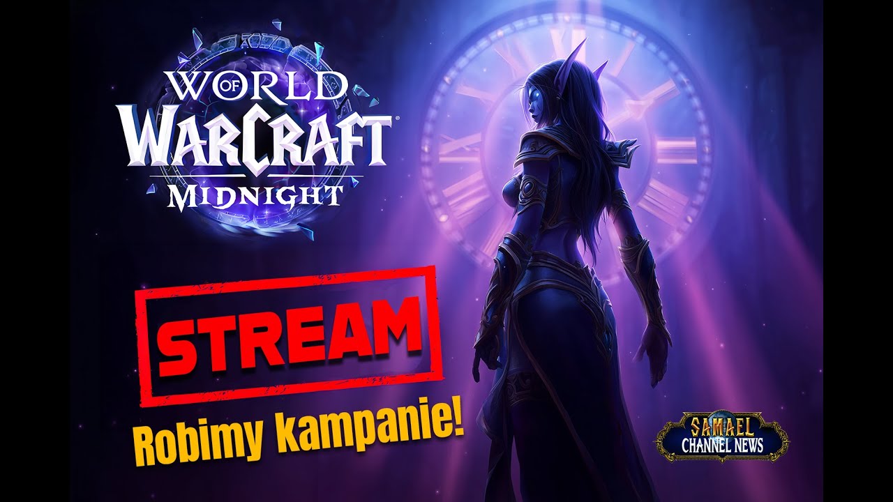 GRAMY W MIDNIGHT! Kampania i recap historii z War Within:)