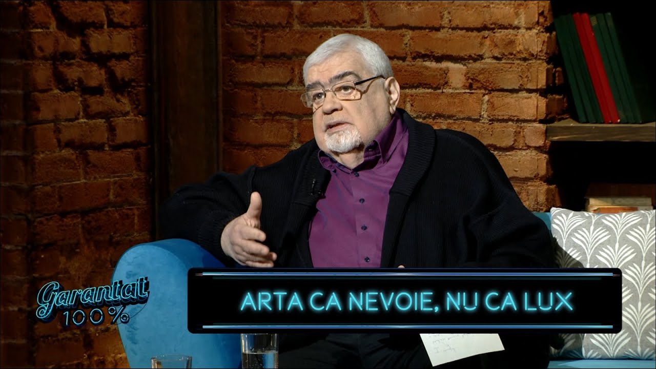 Garantat 100% cu Andrei Pleşu - prima parte (@TVR1)