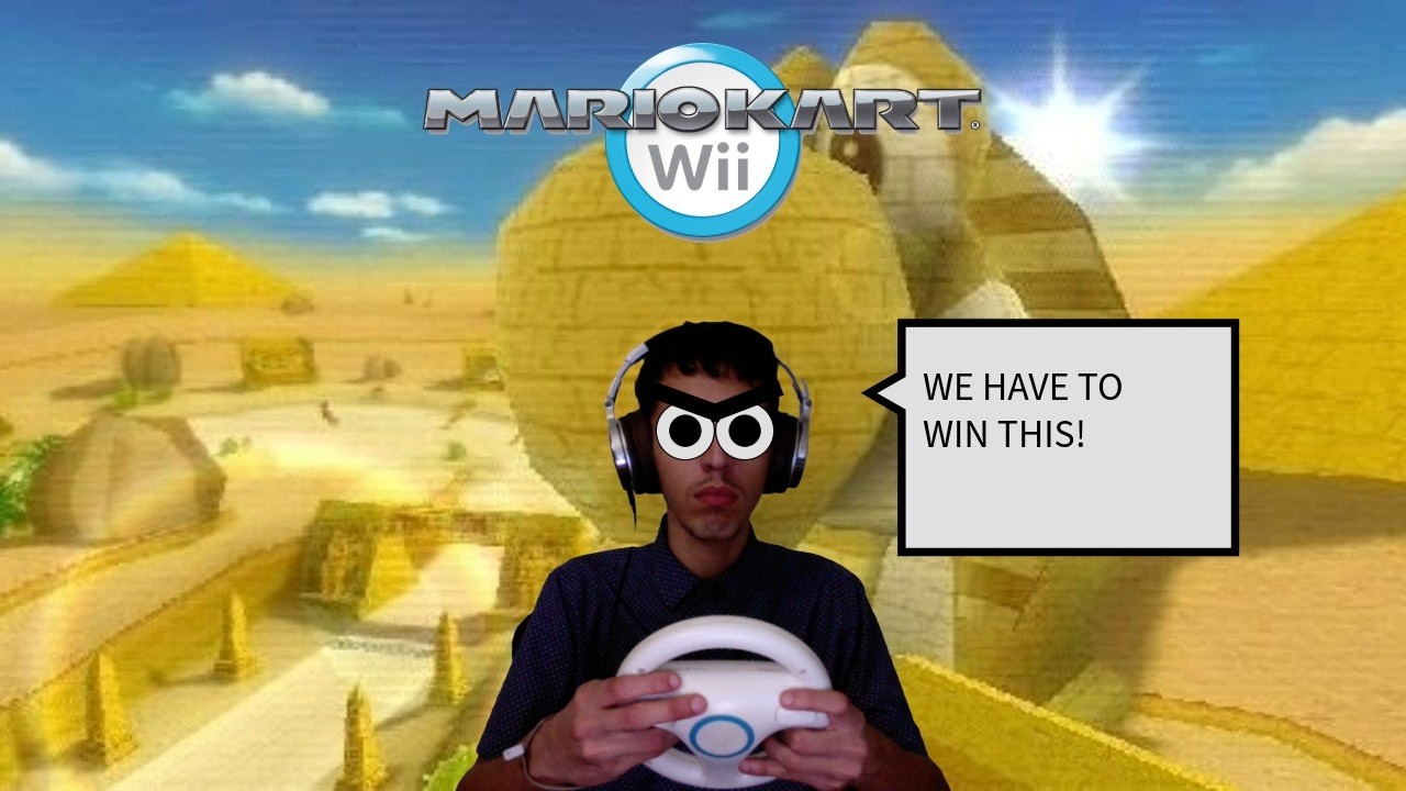 Mario Kart Wii: Mirror Special Cup (геймплей)