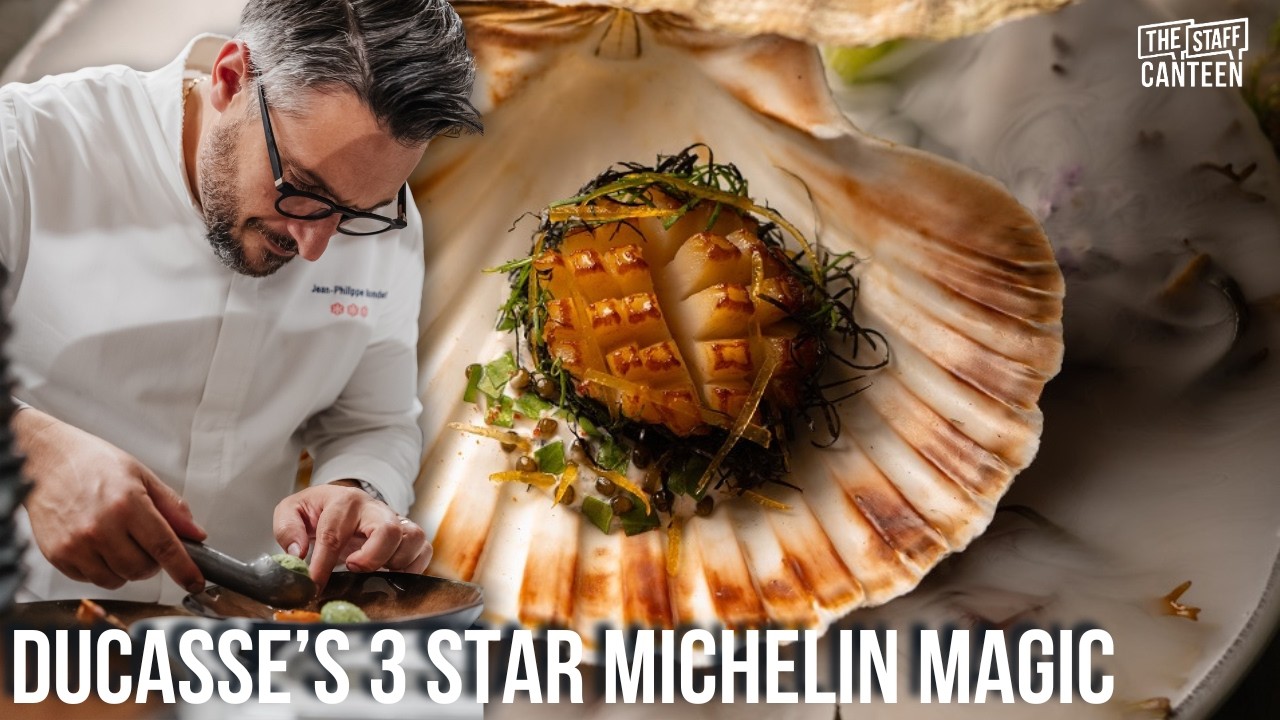 Alain Ducasse's 3 Michelin Star Culinary Innovations