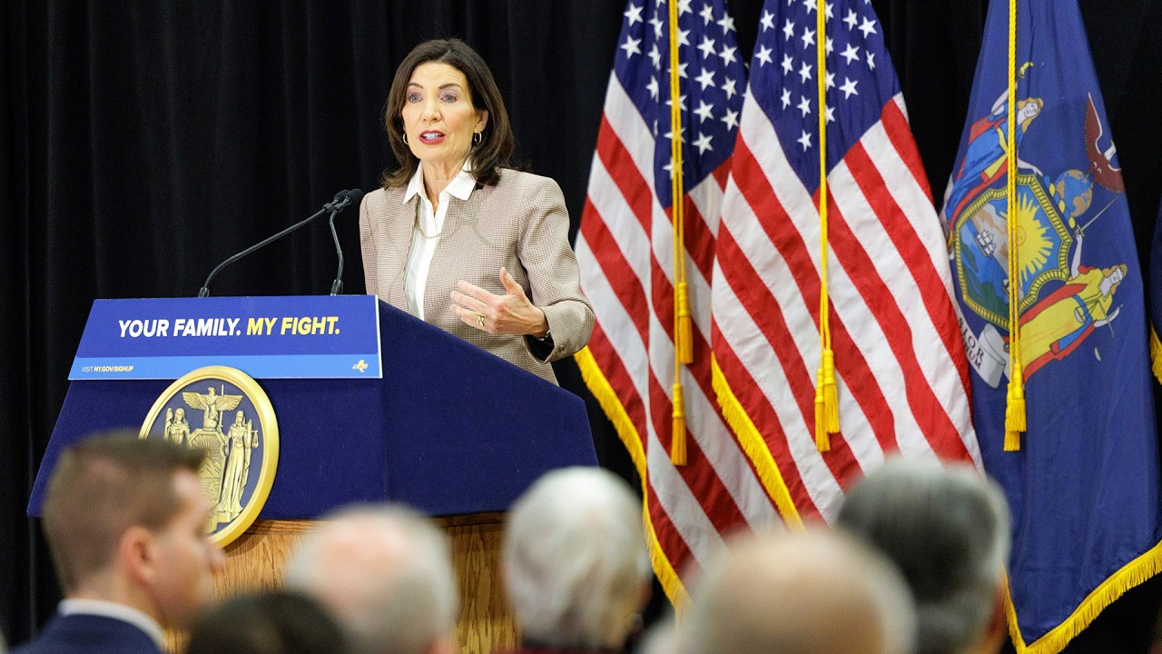 Governor Hochul Makes an Announcement