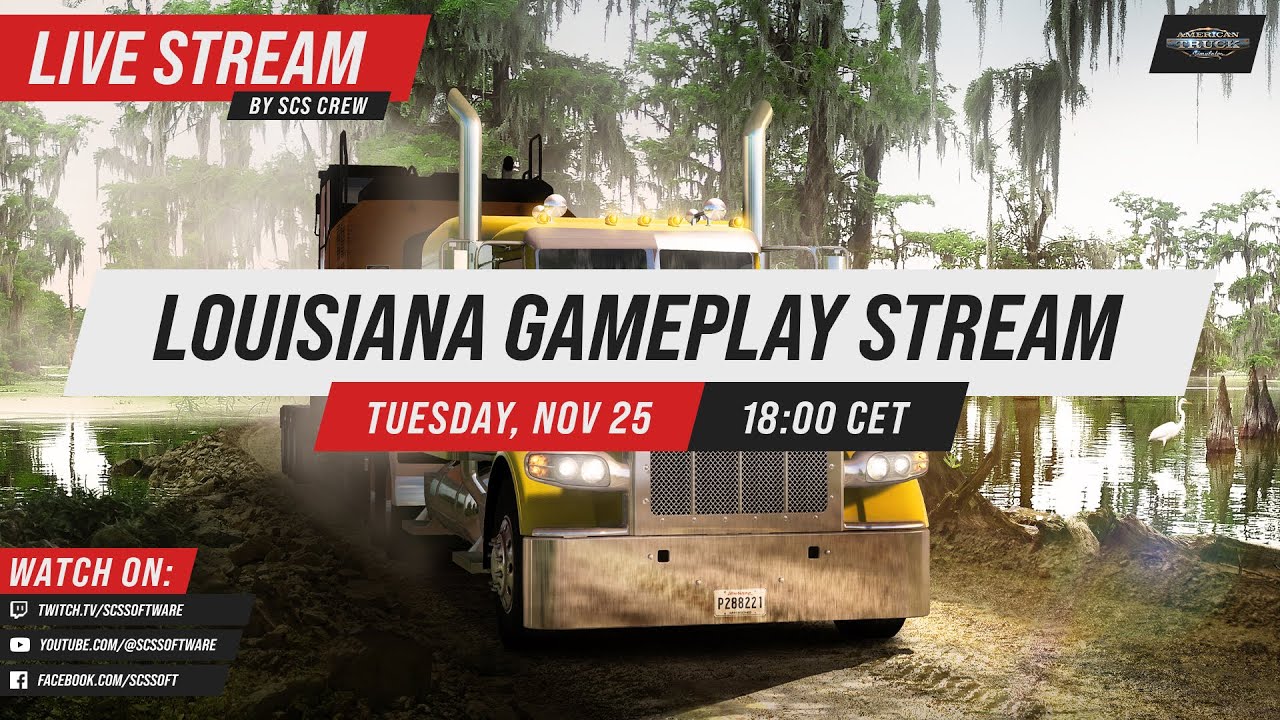 Louisiana DLC | FIRST LOOK on Stream 🇺🇸🐊