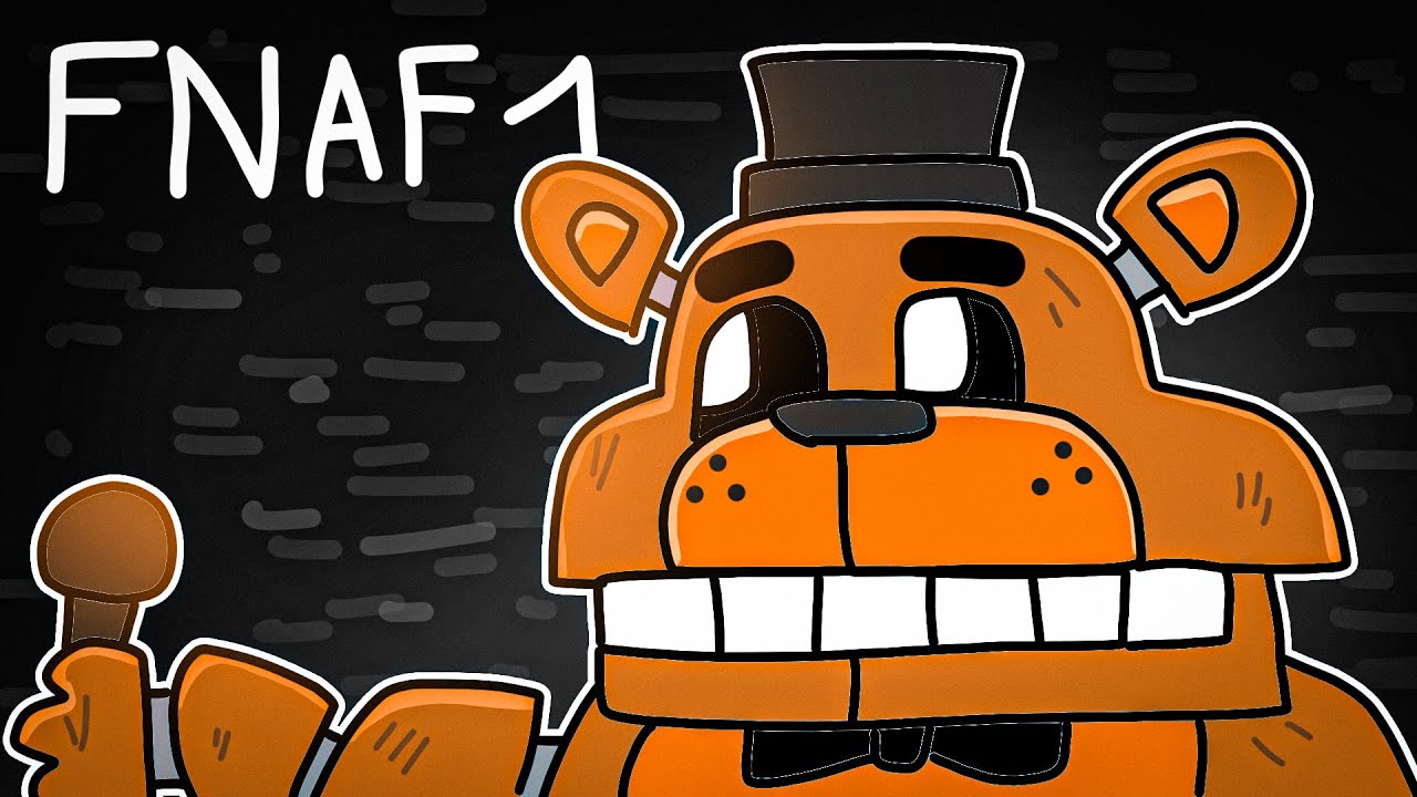 Le résumé miteux de FNAF 1
