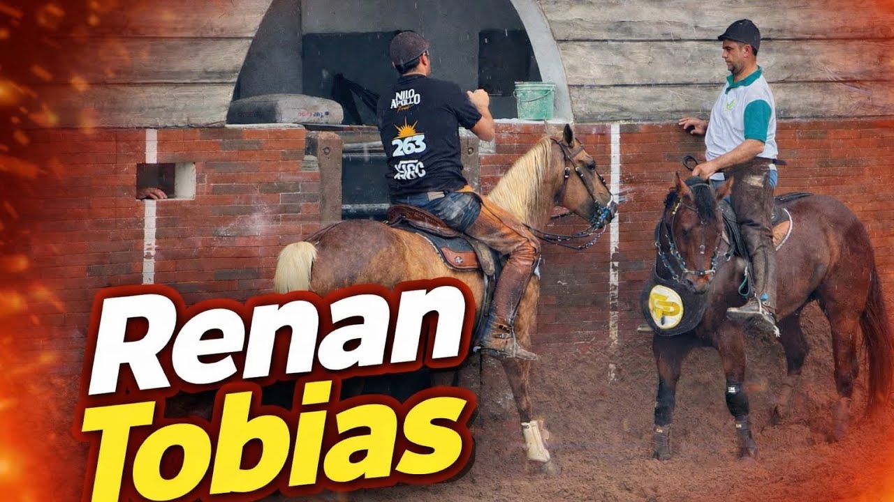 VEJA COMO FOI A PRESENTAÇAÕ DE RENAN TOBIAS NO CLUBE DO VAQUEIRO 2026
