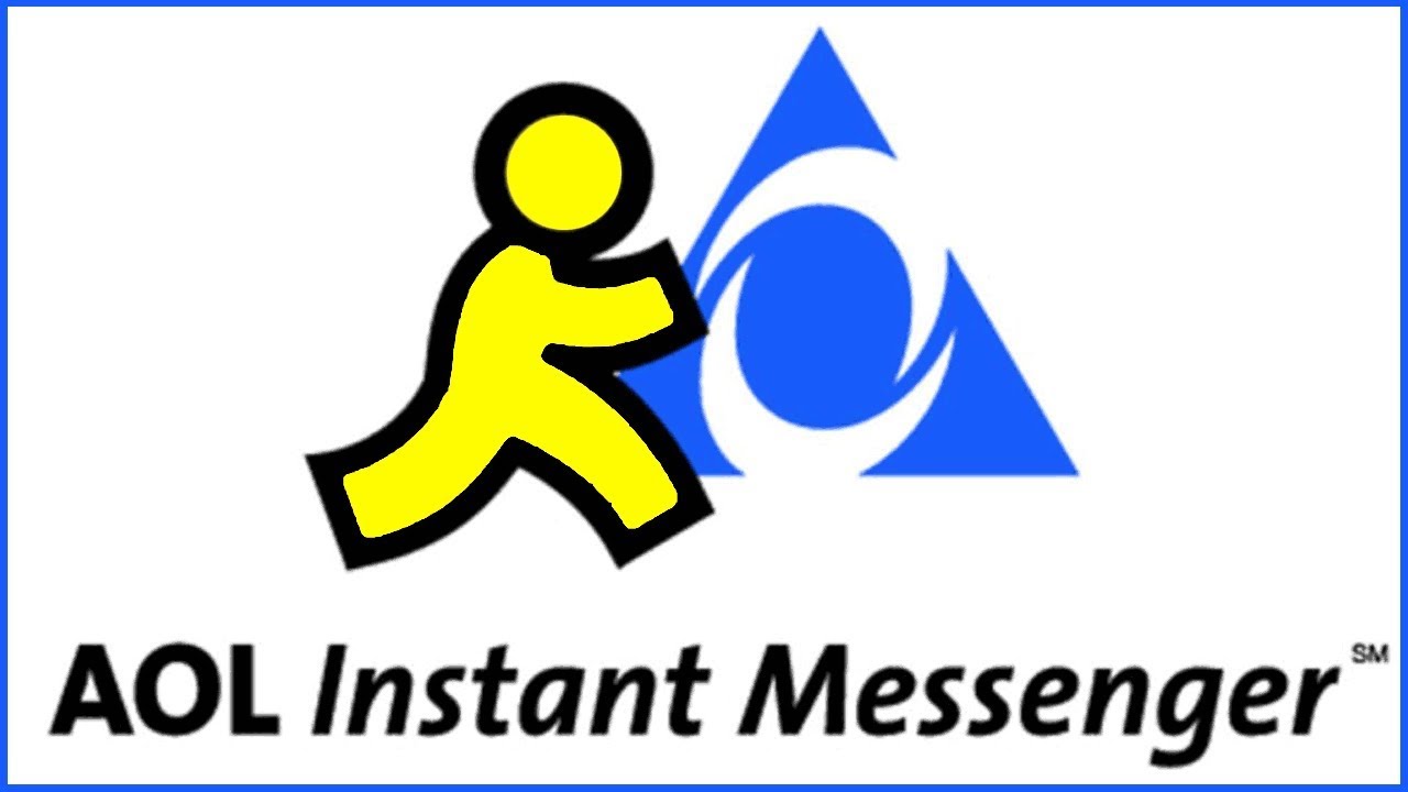 AOL Instant Messenger Version 5.1 Running On Windows 10 (AIM Phoenix Server)