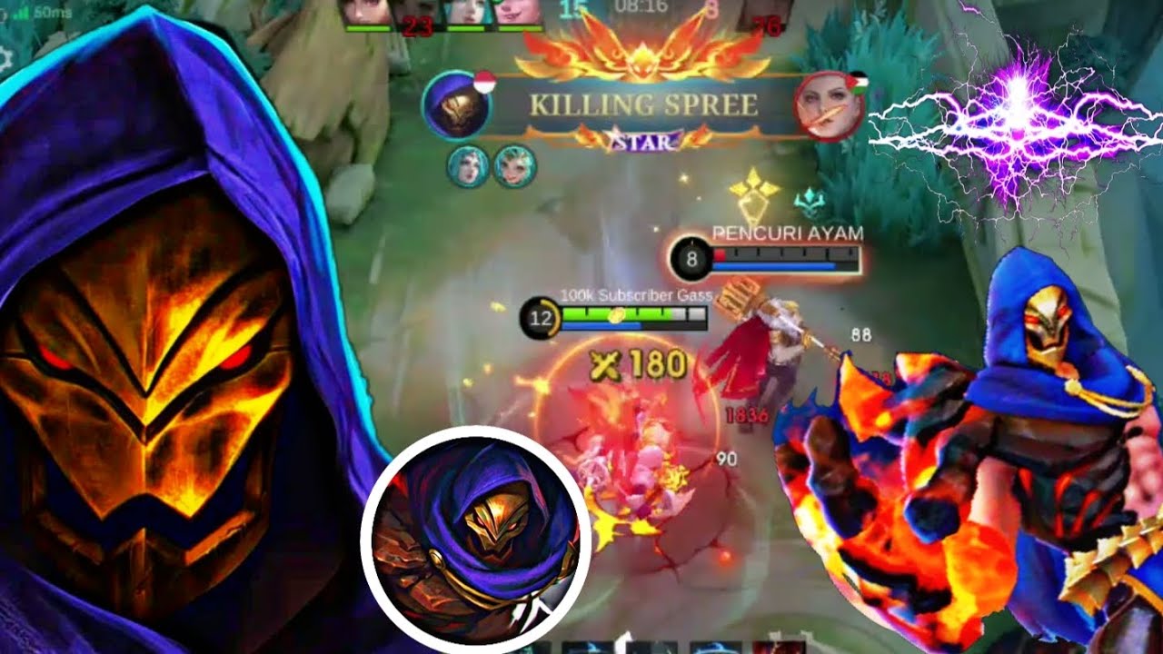650 STACK ALDOUS + 4 HEALERS IS BROKENNN (must try) - Mobile Legends @dawnjar-64 