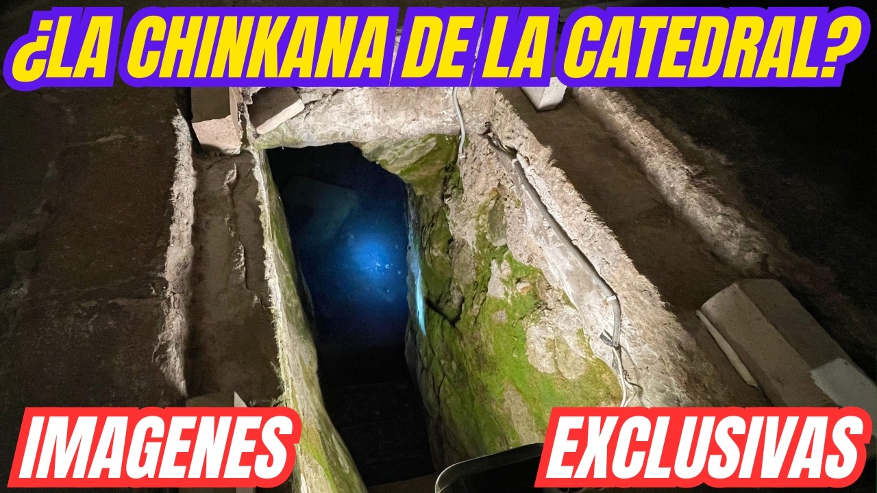 🔴 EN VIVO: ¿LA CHINKANA DE LA CATEDRAL? (Imágenes Exclusivas) | ¿Túneles Incas bajo el Altar?