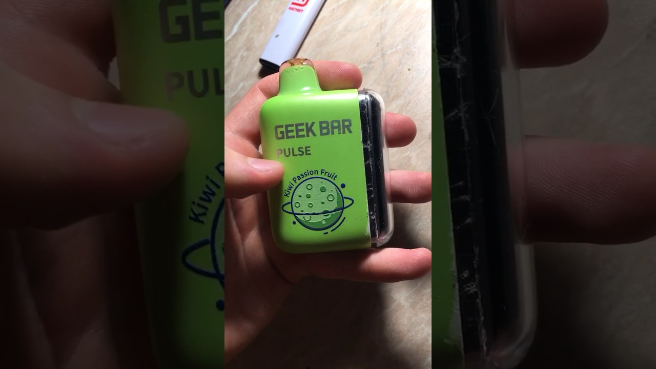 GEEK BAR PULSE / разборка и заправка