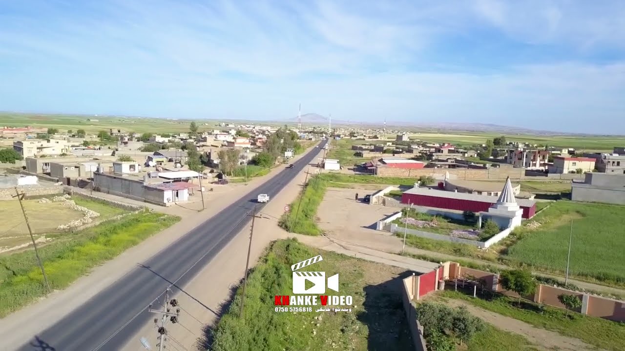 كوندئ بيبانئ فلاى كه م -khanke video-gunde bebane -وينه شوا خانكى fly cam-22-4-2021-