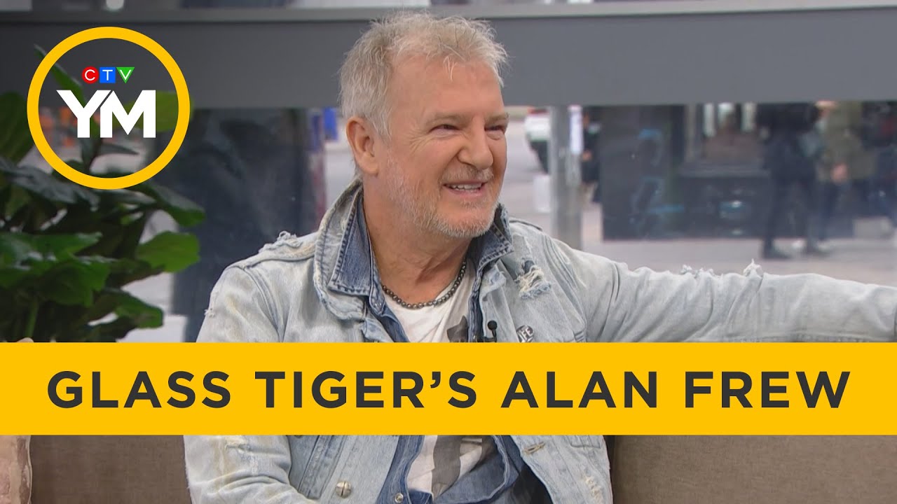 Reliving the 80s and 90s with Glass Tiger’s Alan Frew | Your Morning