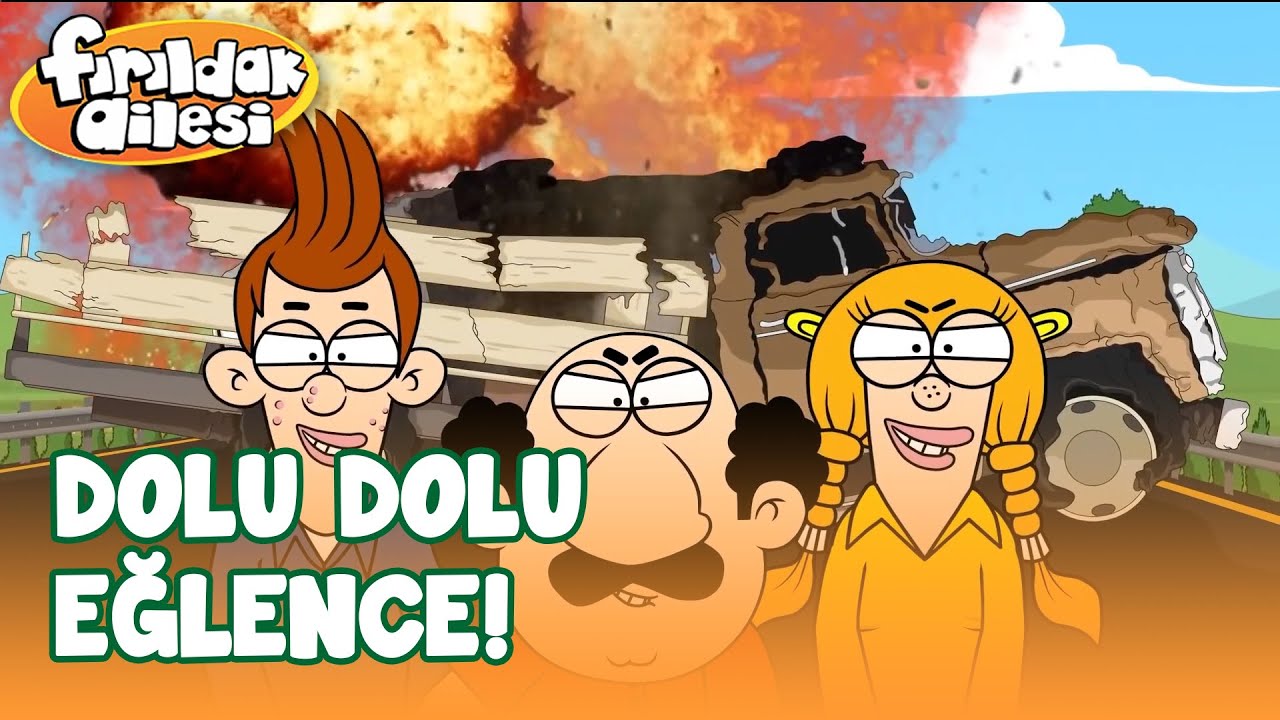Dolu Dolu Eğlence #3  | Fırıldak Ailesi +15