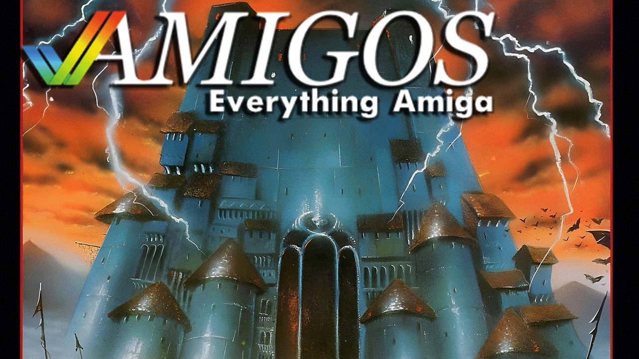 Be the Castle Master of your domain! Amigos: Everything Amiga Podcast 384