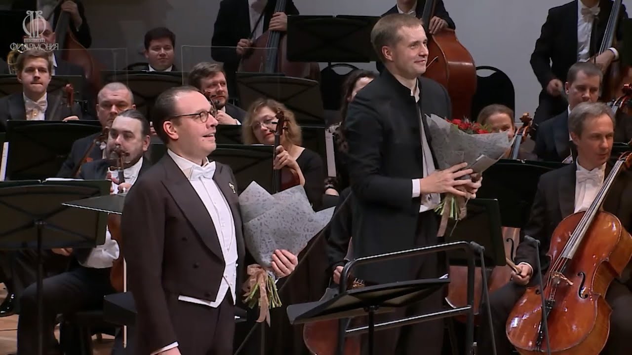 Francesco Meli sings opera arias | VASILY PETRENKO | SSO