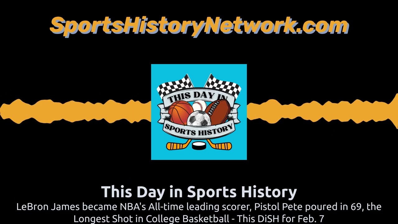 LeBron James became NBA's All-time leading scorer, Pistol Pete poured in 69, the Longest Shot in...