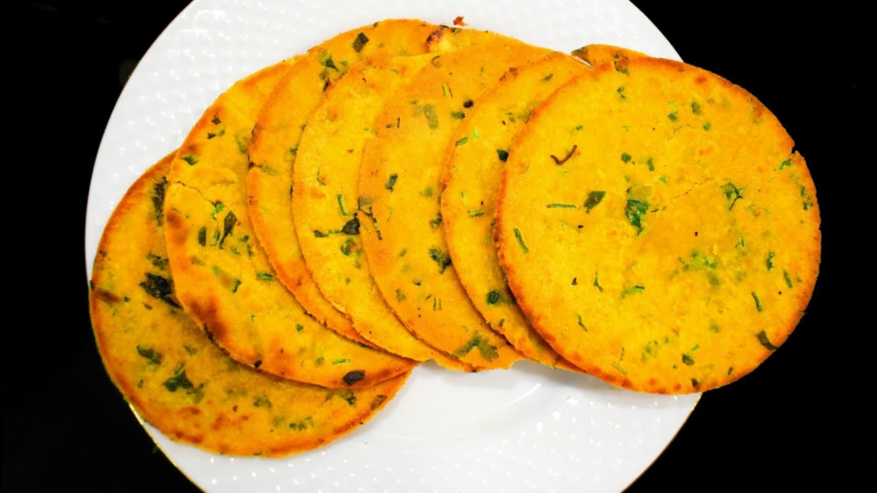 Quick & Healthy Jowar Masala Khakhra Recipe | Market Style Crispy Snack Recipe