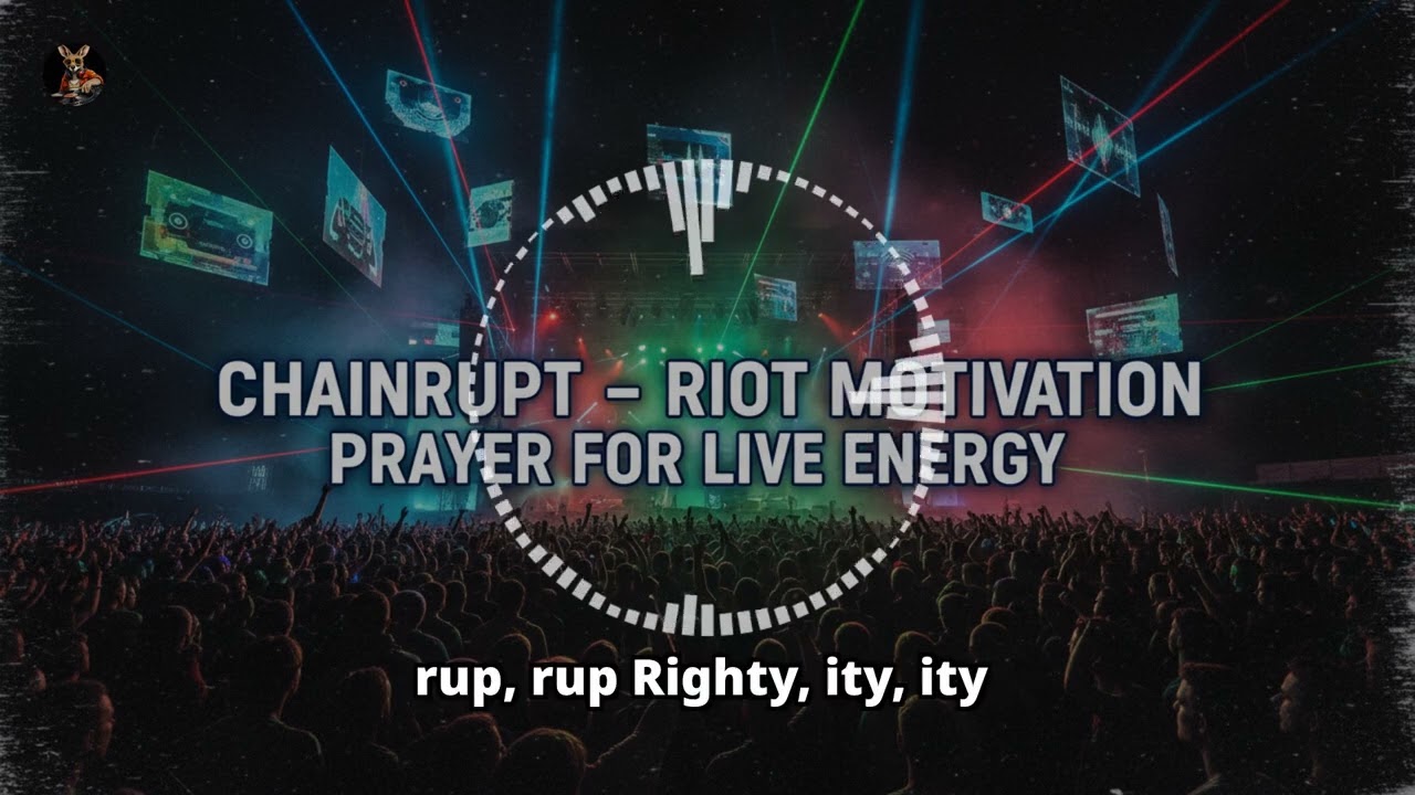 CHAINRUPT - Riot Motivation Prayer for Live Energy