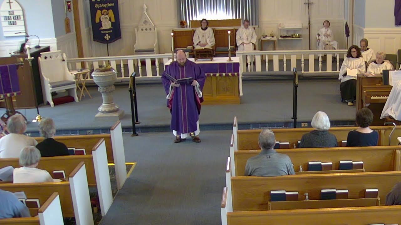 St. Matthew's Episcopal Church, Liverpool, NY, March 8, 2026 10:15 AM service