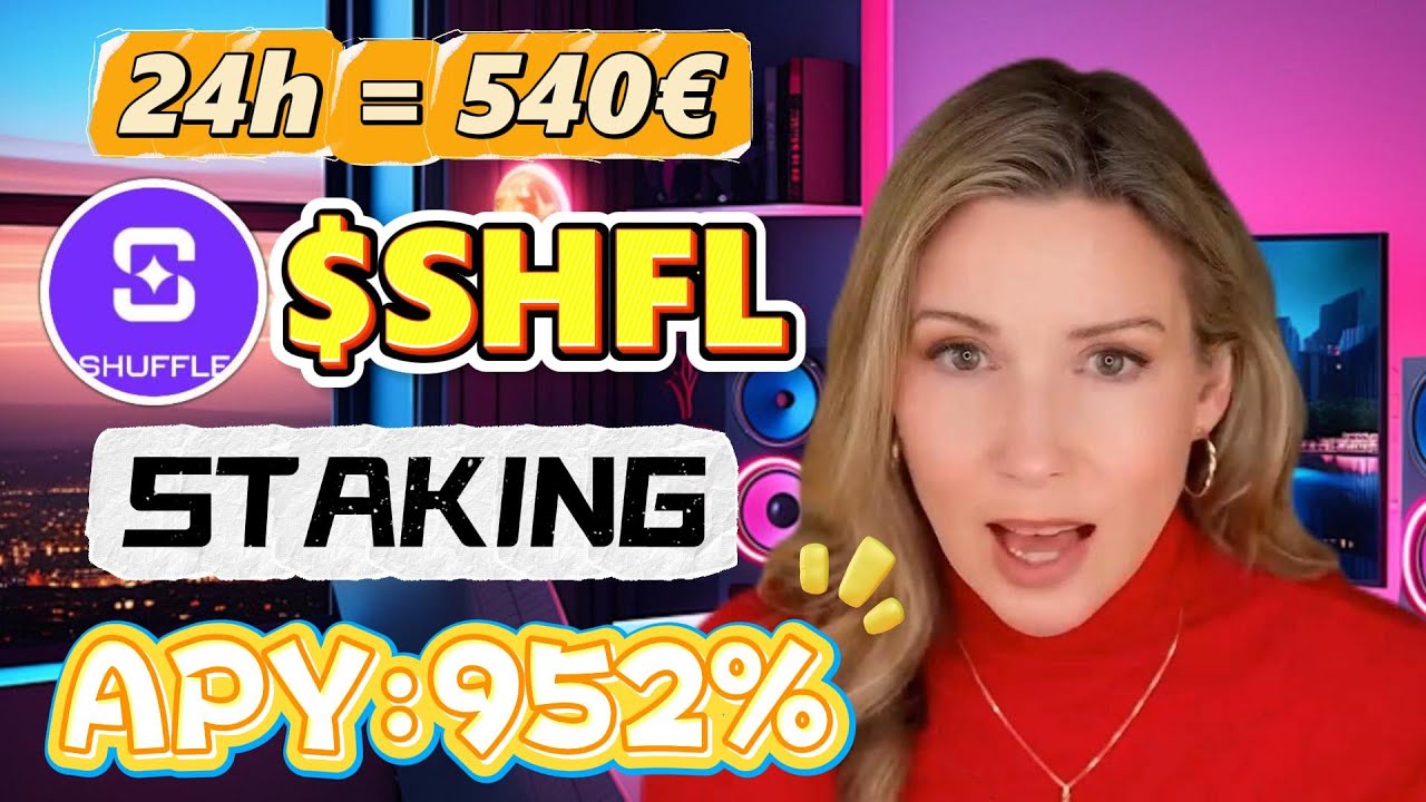 SHFL token Staking in Shuffle token Bullenmarkt NFT & DeFi