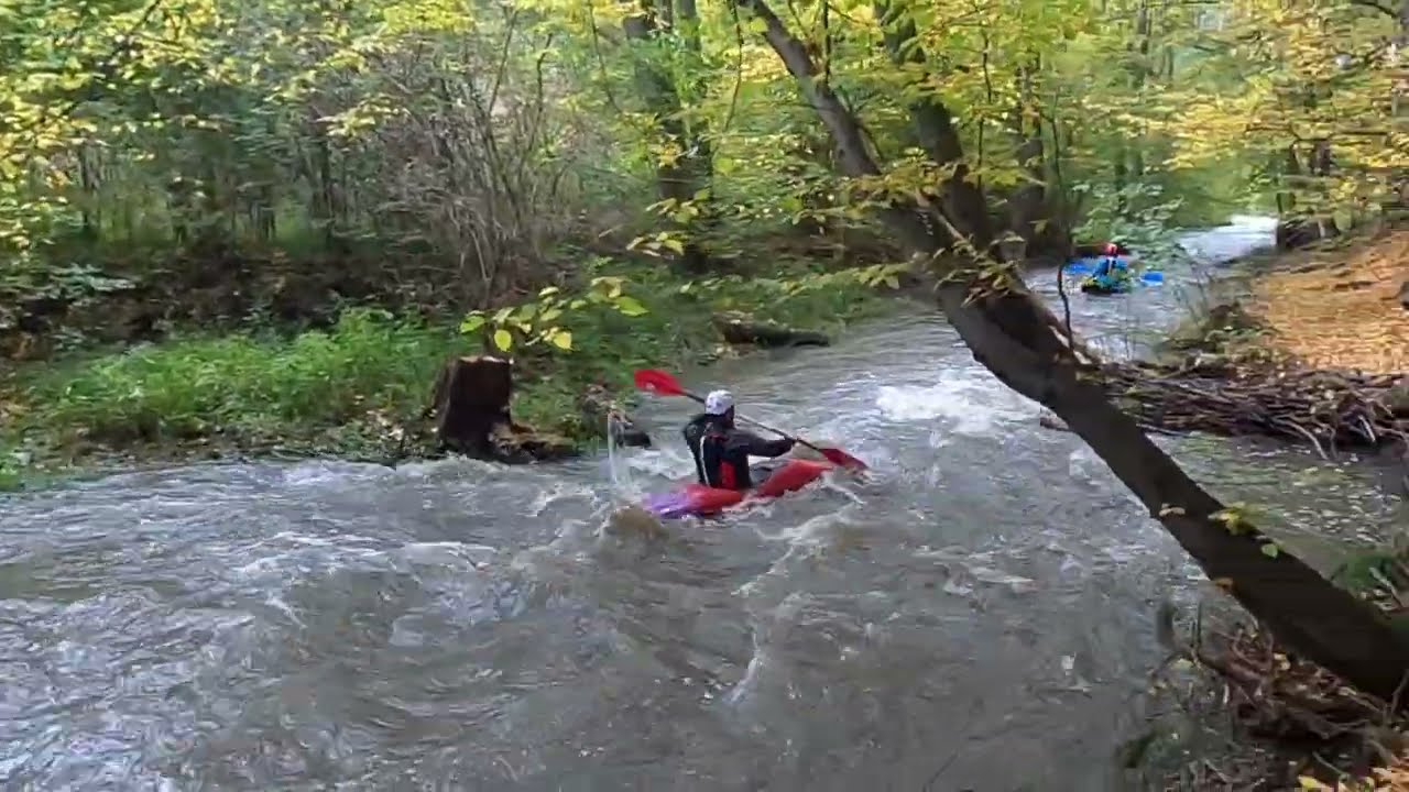 Vavřinecký potok 15.- 16.10.2022.