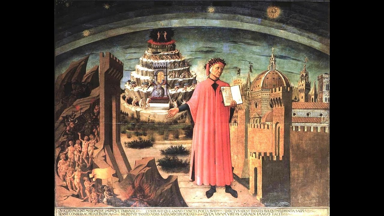 Divina commedia de Dante: entre las 30 obras más importantes de la literatura universal