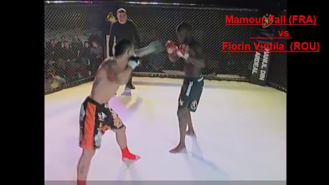 Mamour Fall vs Florin Vintila  DCC6 Brasov 2008