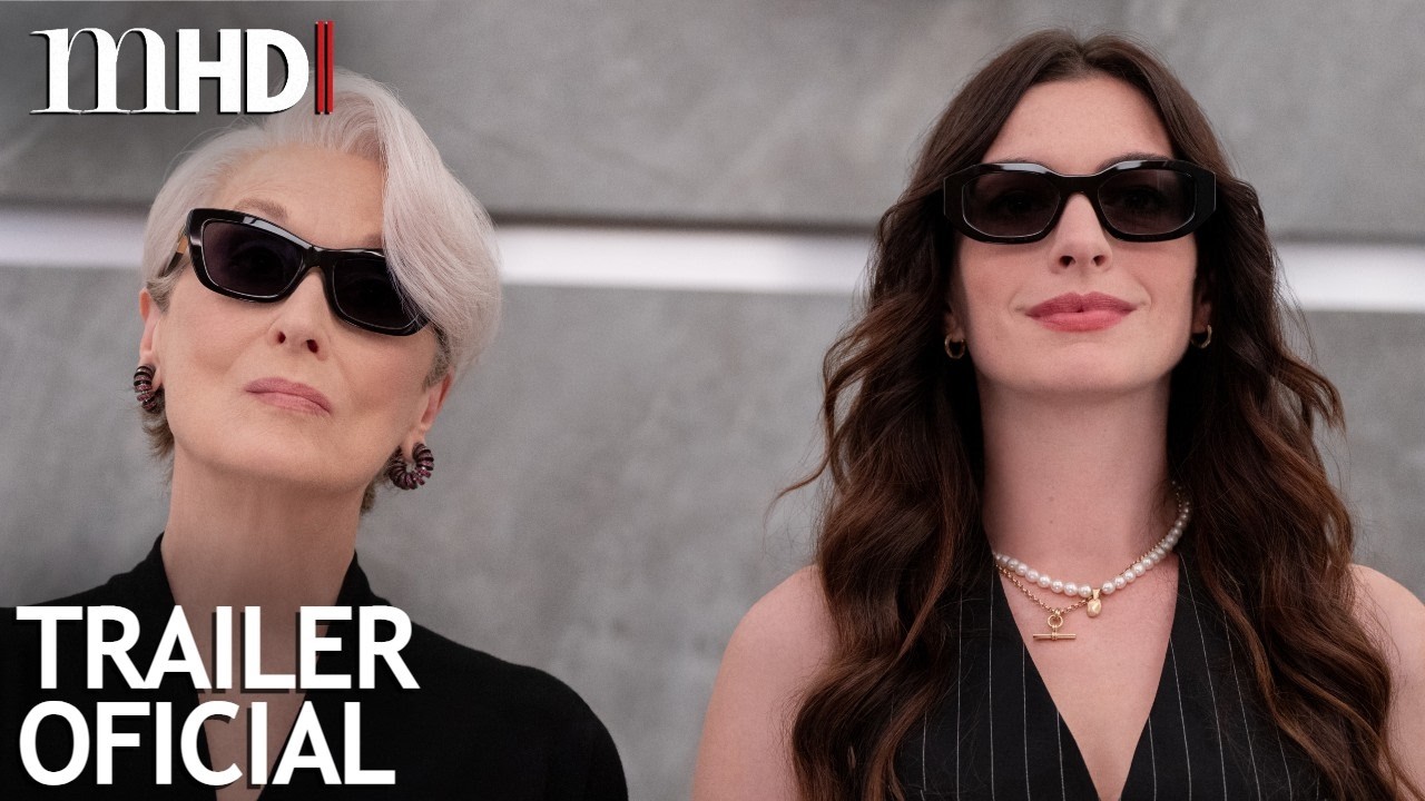 O Diabo Veste Prada 2 Trailer PT