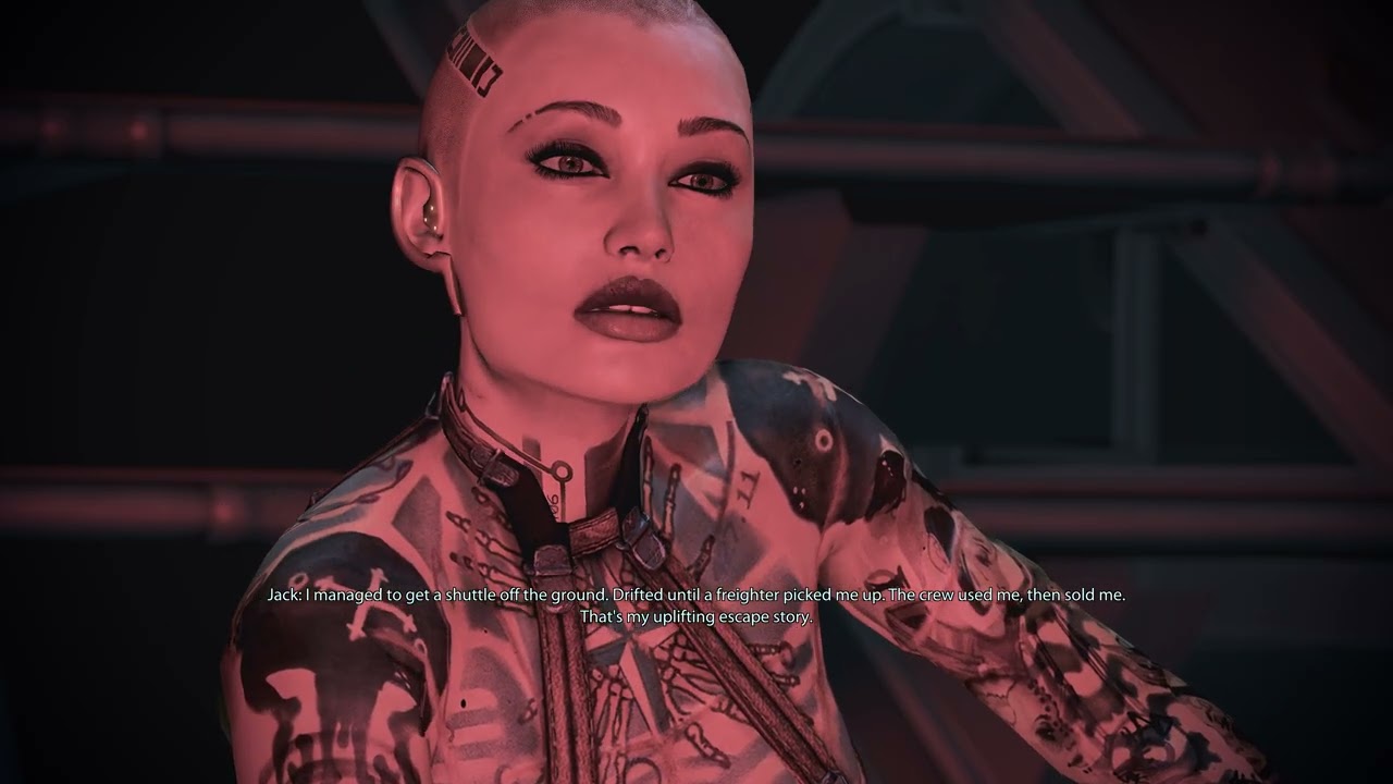 30. #Mass_Effect 2 LE Jack, Grunt, Mordin talks