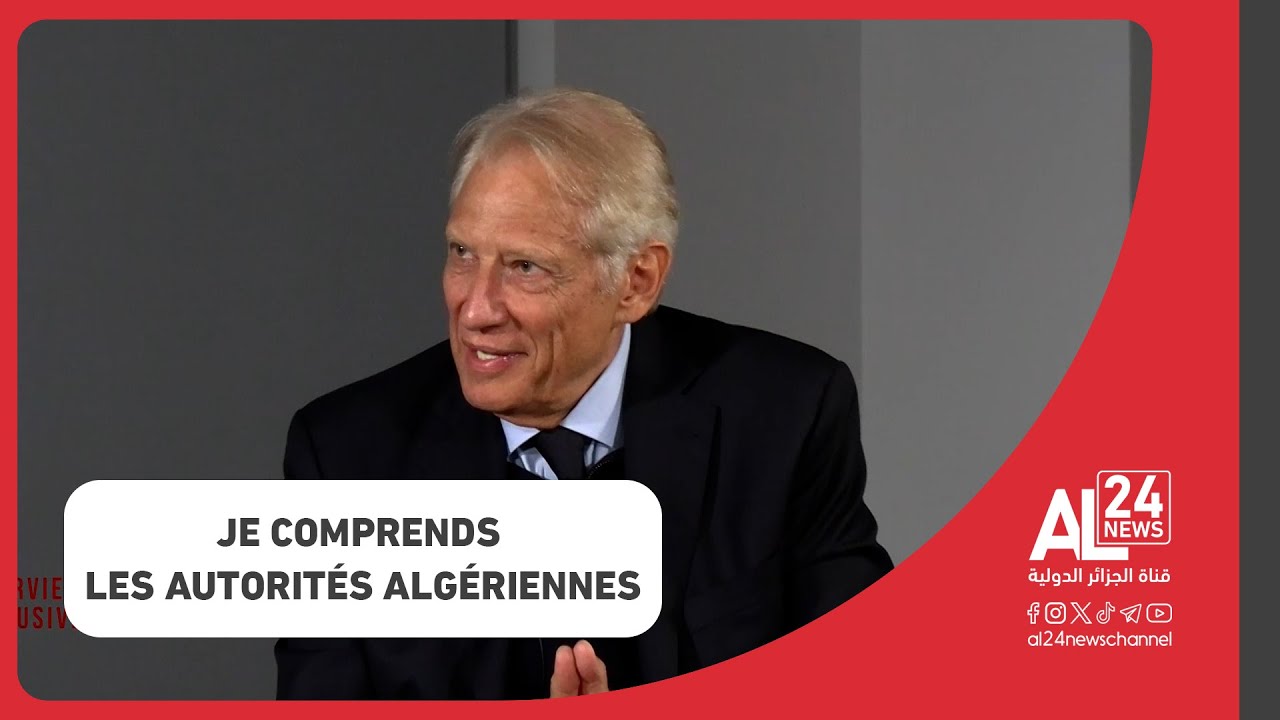 Dominique De Villepin: nous devons faire un travail de reconnaissance envers la tragédie en Algérie