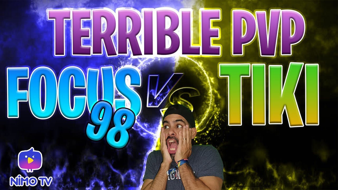 EPICO PVP ENTRE FOCUS 98 Y TIKI PLAY