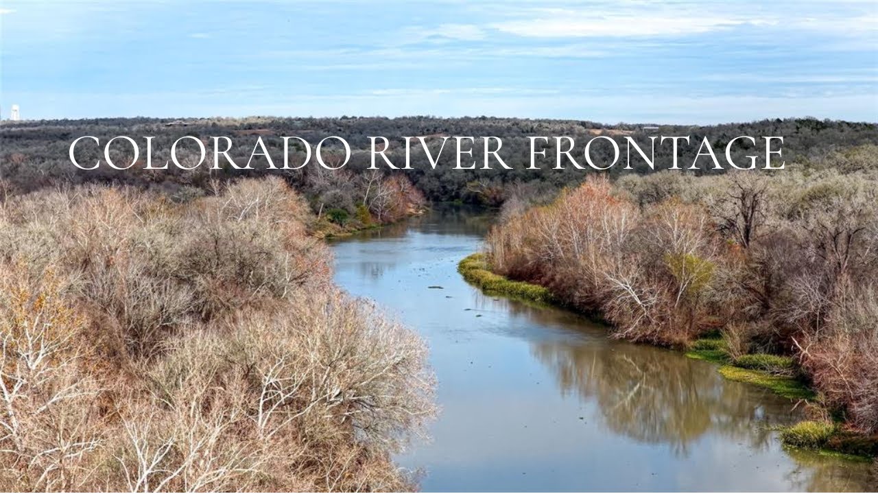 114 Acres on the Colorado River | Bastrop County, TX