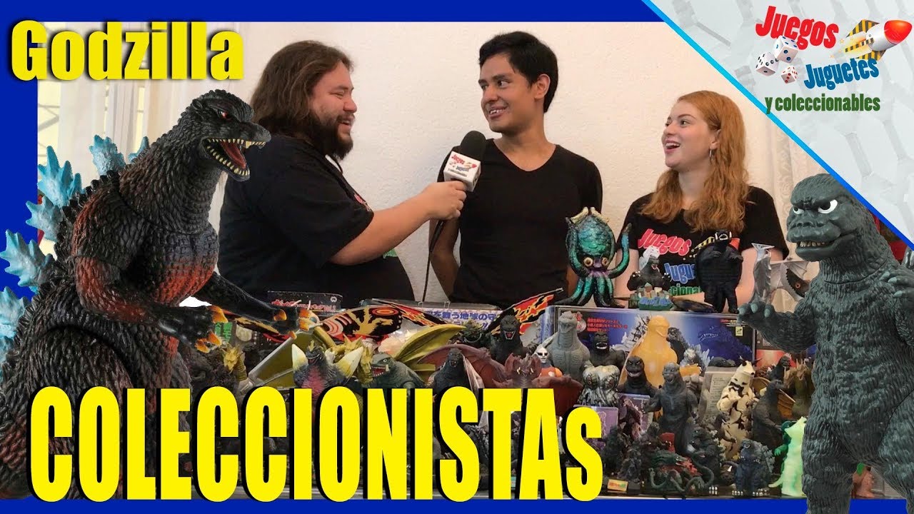 Visita Coleccionista #Godzilla ★ juegos juguetes y coleccionables