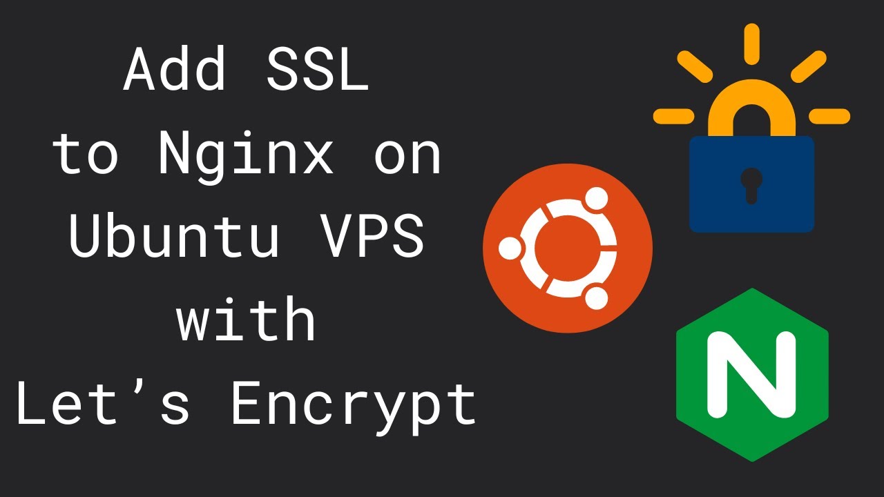 Настройка Ubuntu VPS SSL с Nginx с помощью Let's Encrypt