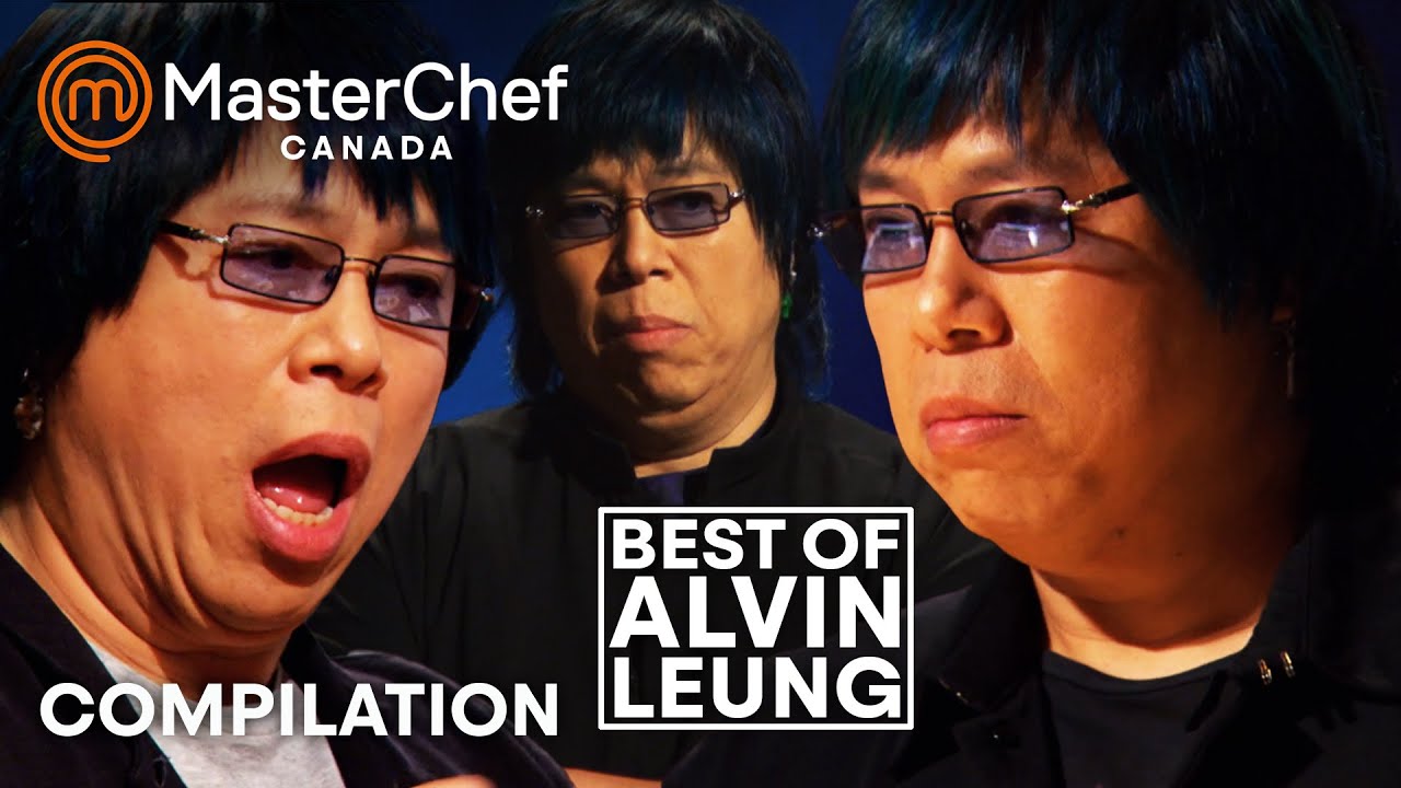 Best of Alvin Leung in MasterChef Canada Season 1 | MasterChef World